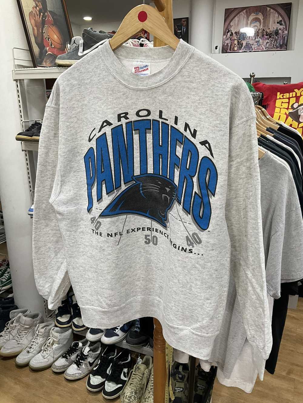 Hanes × NFL × Sportswear Carolina Panthers NFL Sw… - image 4