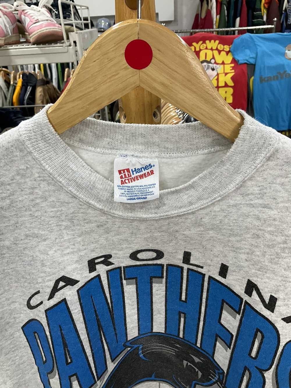 Hanes × NFL × Sportswear Carolina Panthers NFL Sw… - image 5