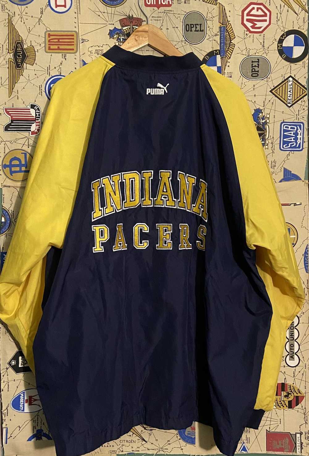 NBA × Streetwear × Vintage Vintage Indiana Pacers… - image 3