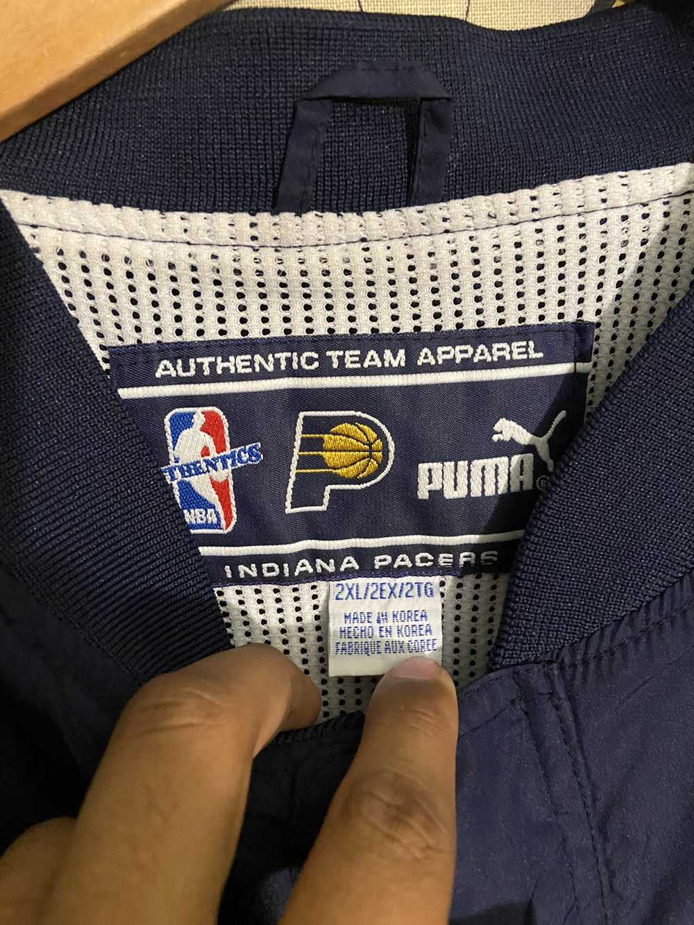 NBA × Streetwear × Vintage Vintage Indiana Pacers… - image 5