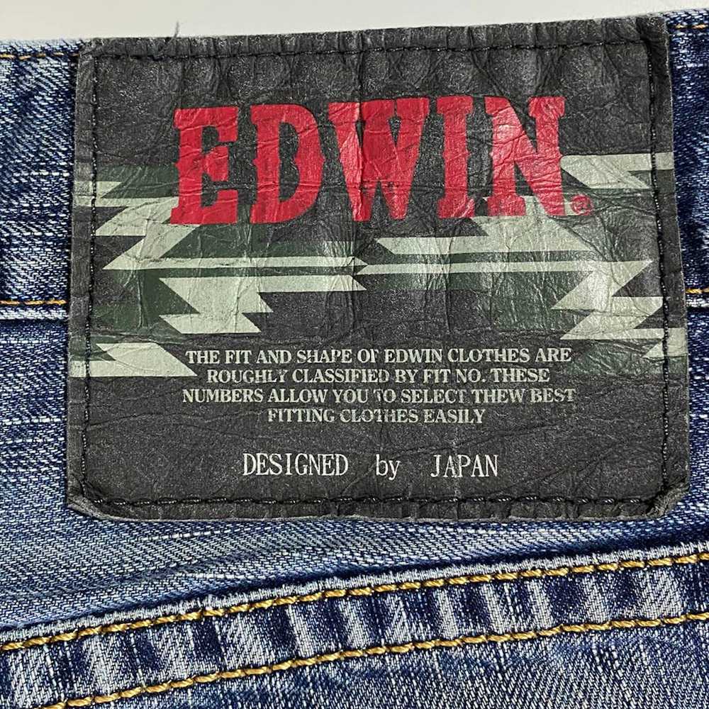 Edwin × Japanese Brand × Vintage Vintage Edwin Fl… - image 7