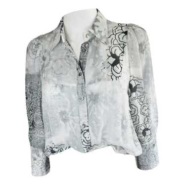 Galliano Silk blouse