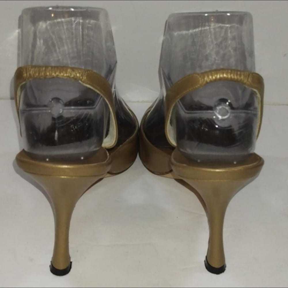 Manolo Blahnik Leather heels - image 4