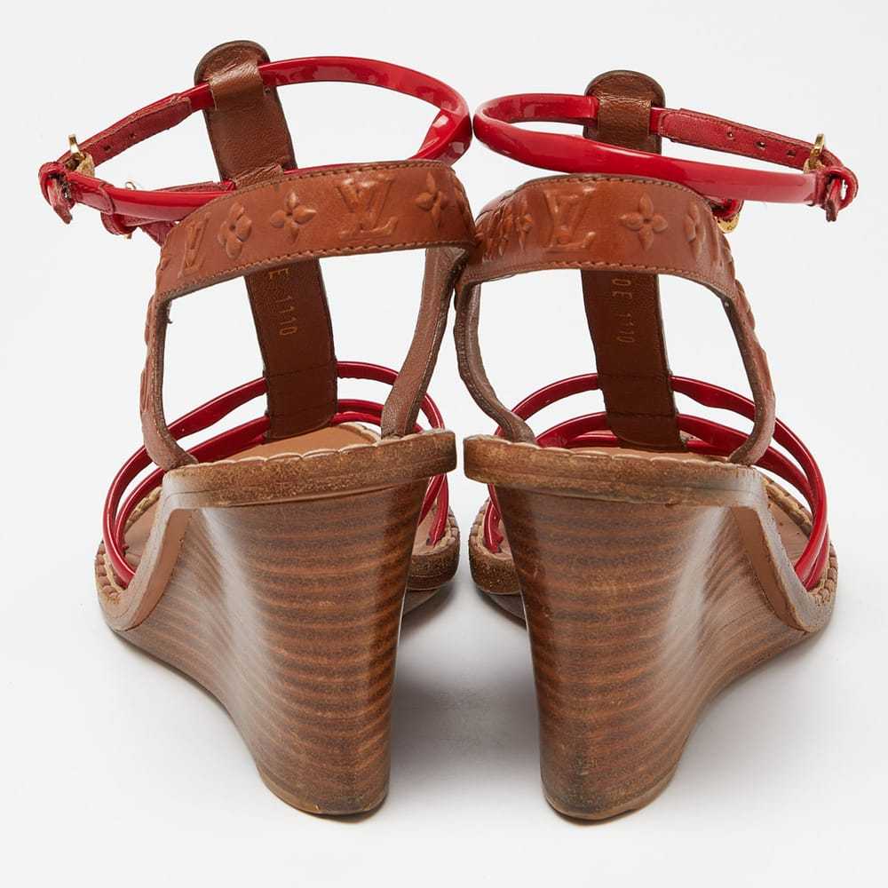 Louis Vuitton Patent leather sandal - image 4