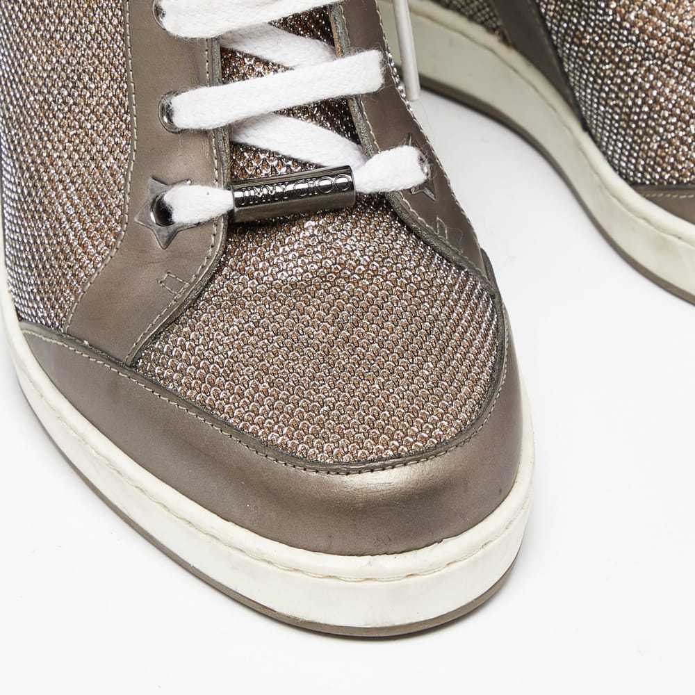 Jimmy Choo Leather trainers - image 7