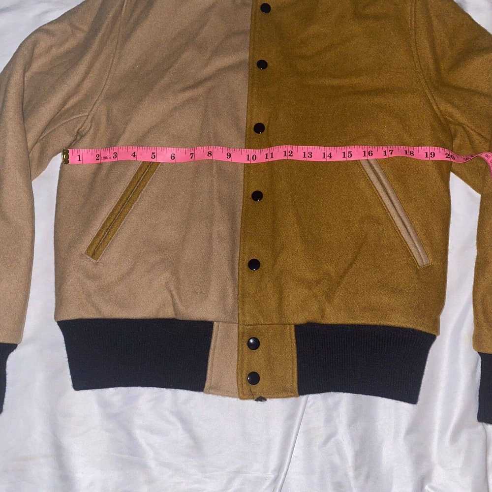Golden Bear Golden Bear Varsity Jacket Med Wool Q… - image 4