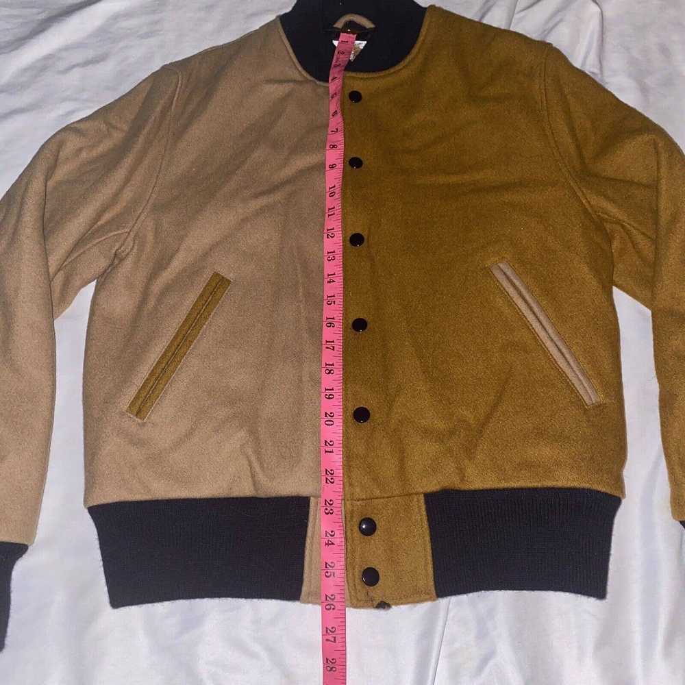 Golden Bear Golden Bear Varsity Jacket Med Wool Q… - image 5