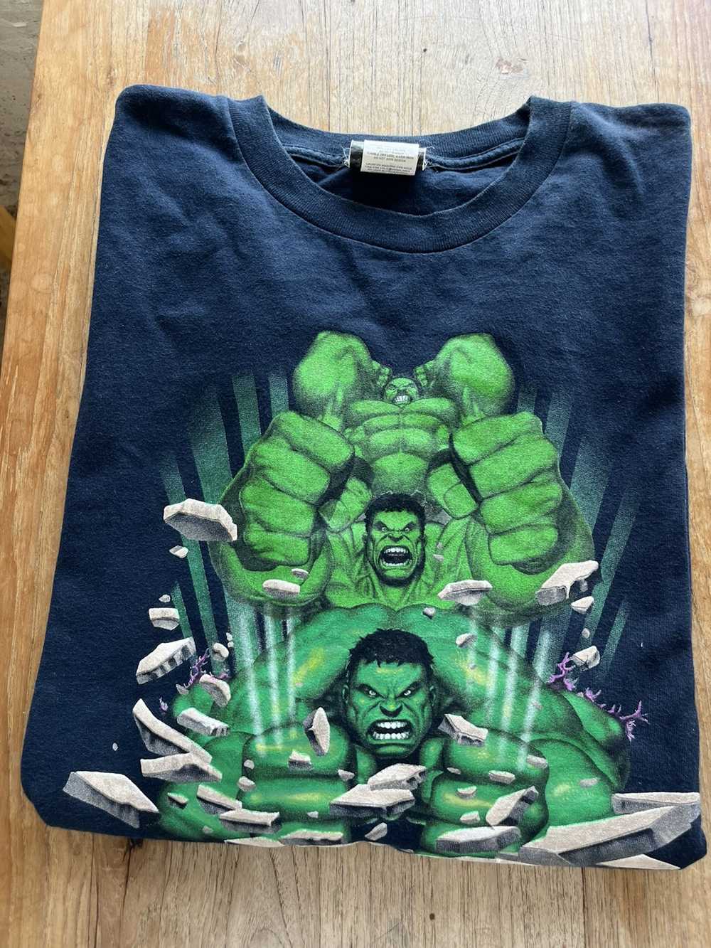 Marvel Comics × Movie × Vintage Vintage THE HULK … - image 1