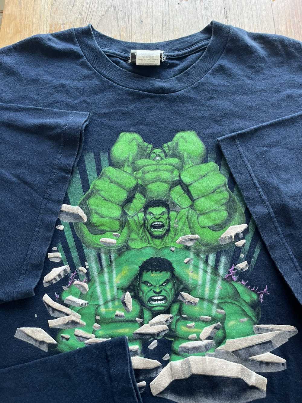 Marvel Comics × Movie × Vintage Vintage THE HULK … - image 6