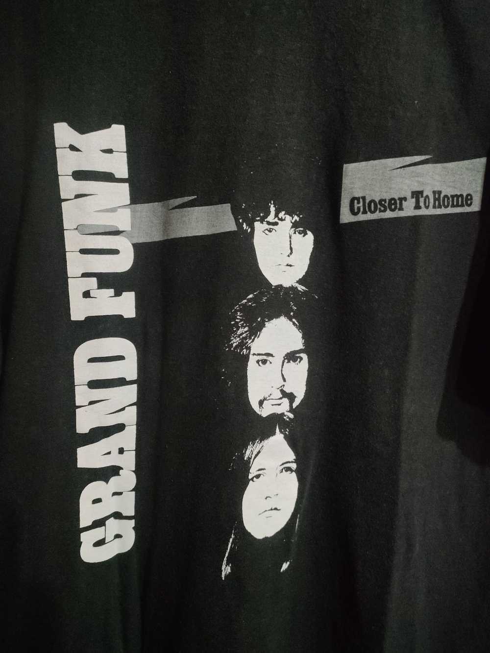 Band Tees × Rare × Vintage Vintage Grand Funk - C… - image 2