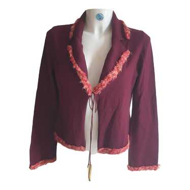 Roberto Cavalli Wool cardigan - image 1