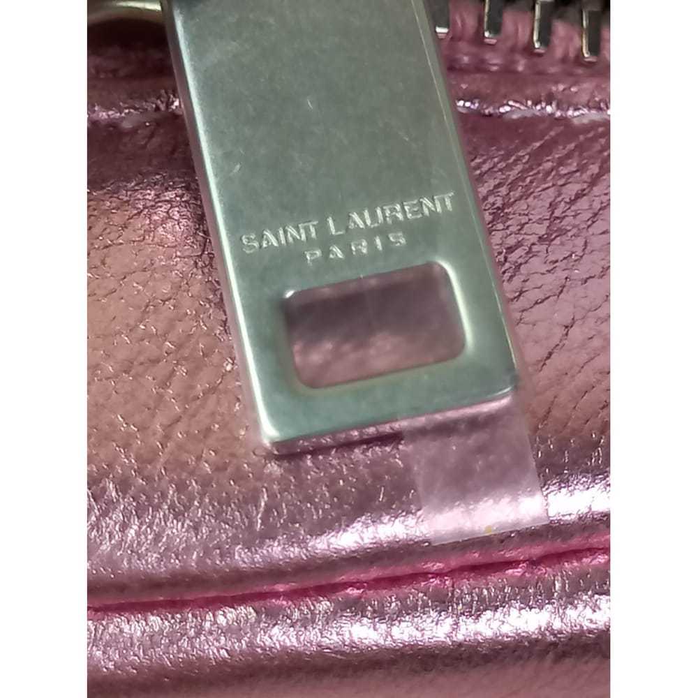 Saint Laurent Leather key ring - image 6