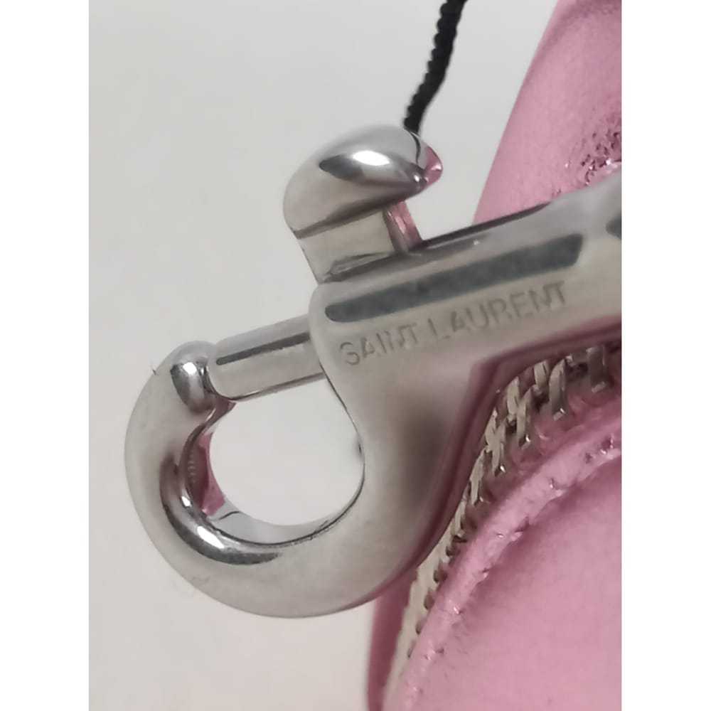 Saint Laurent Leather key ring - image 7
