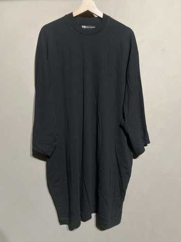 Y-3 × Yohji Yamamoto OVERSIZED DROP SHOULDER XXL B