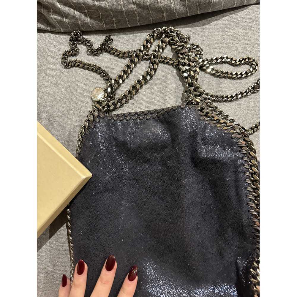 Stella McCartney Falabella Glitter Crossbody Bag Gem