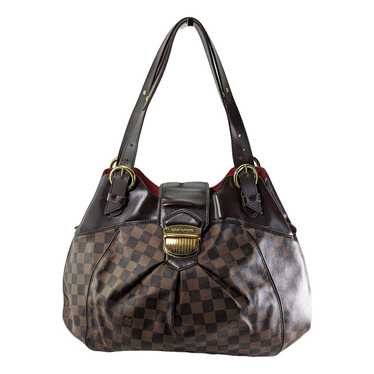 Louis Vuitton Sistina leather handbag