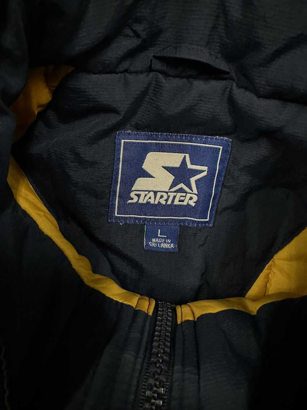 Ncaa × Starter × Vintage 90’s Michigan State Star… - image 7