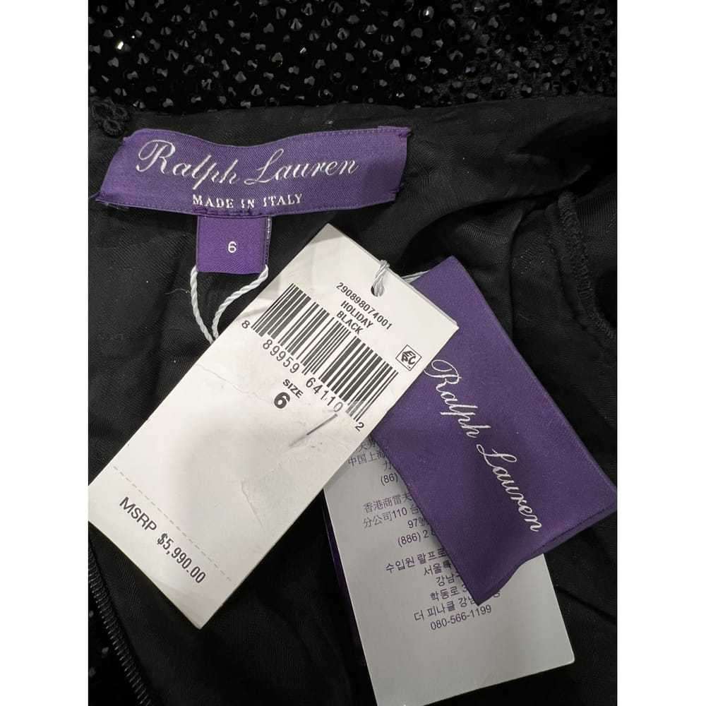 Ralph Lauren Purple Label Velvet mid-length dress - image 6