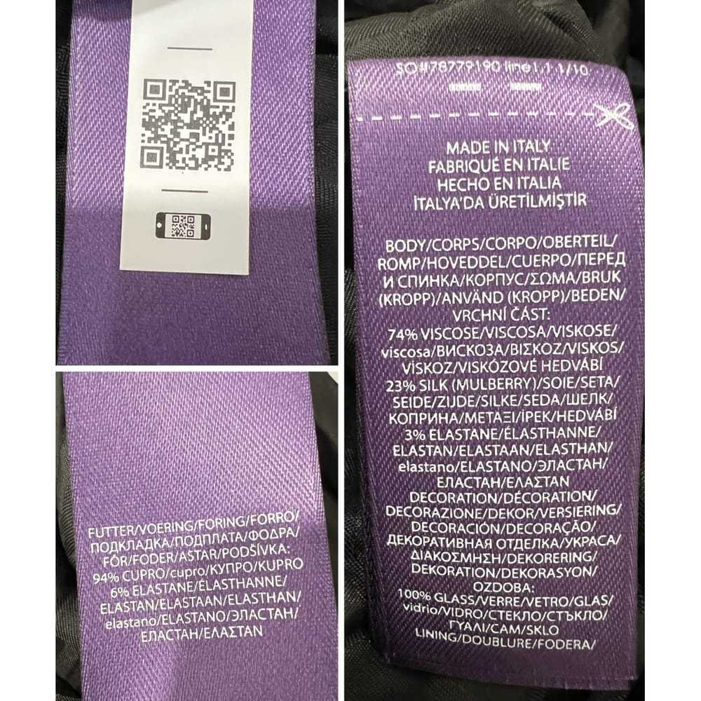 Ralph Lauren Purple Label Velvet mid-length dress - image 7