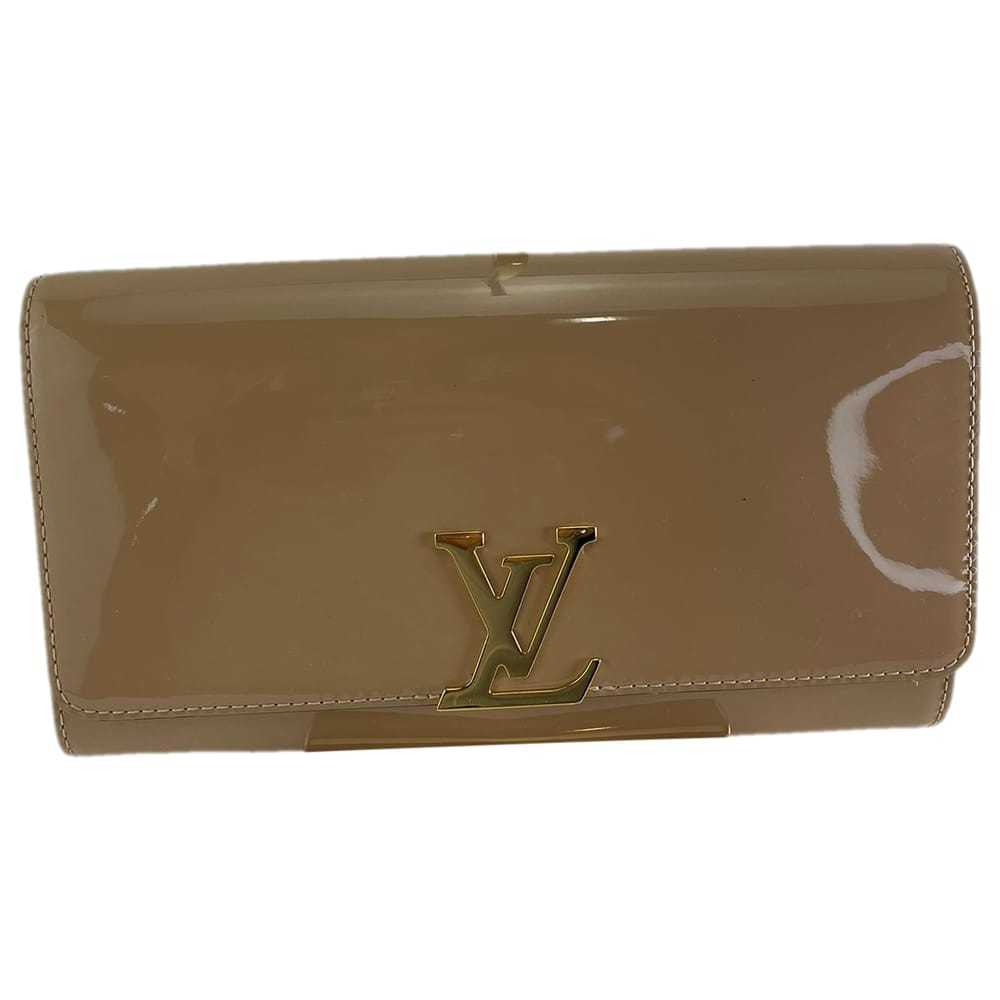 Louis Vuitton Louise leather clutch bag - image 1