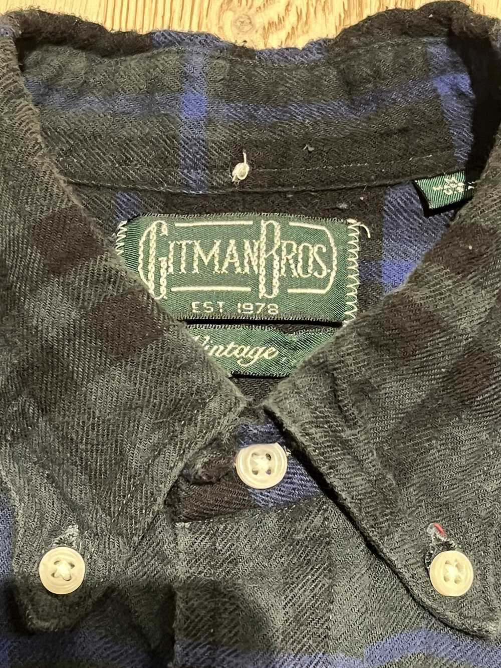 Gitman Bros. Vintage Gitman vintage flannel shirt - image 2
