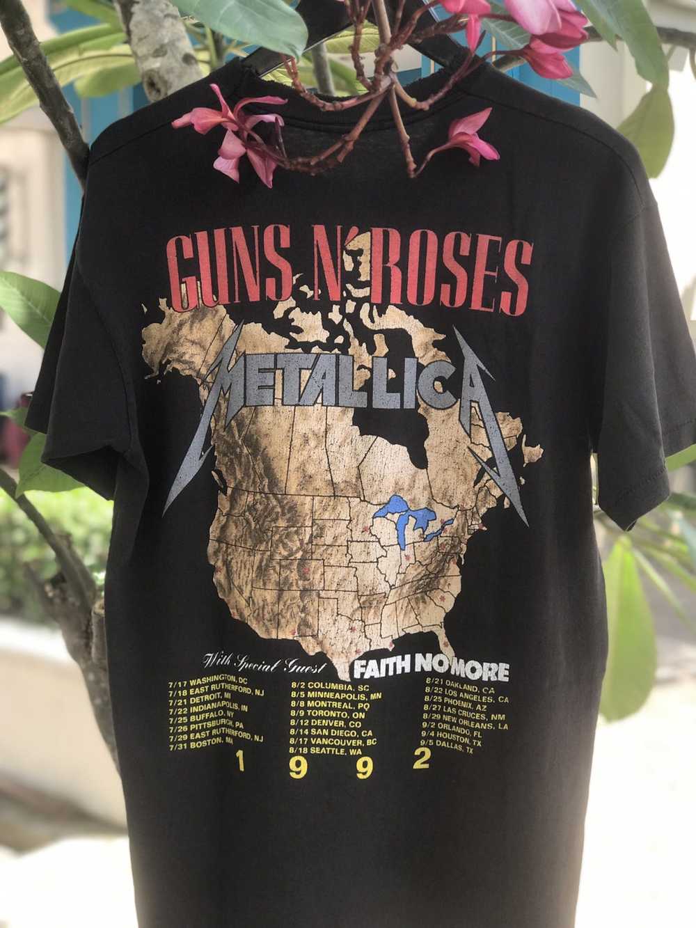 Guns N Roses × Metallica × Vintage Gun n rose x M… - image 2