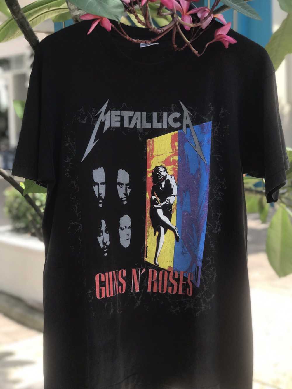 Guns N Roses × Metallica × Vintage Gun n rose x M… - image 3