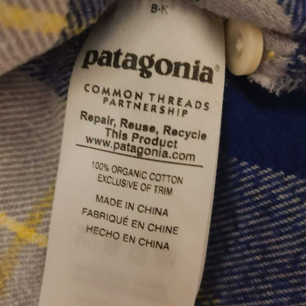 Patagonia Patagonia Flannel Shirt Button Up Longs… - image 12