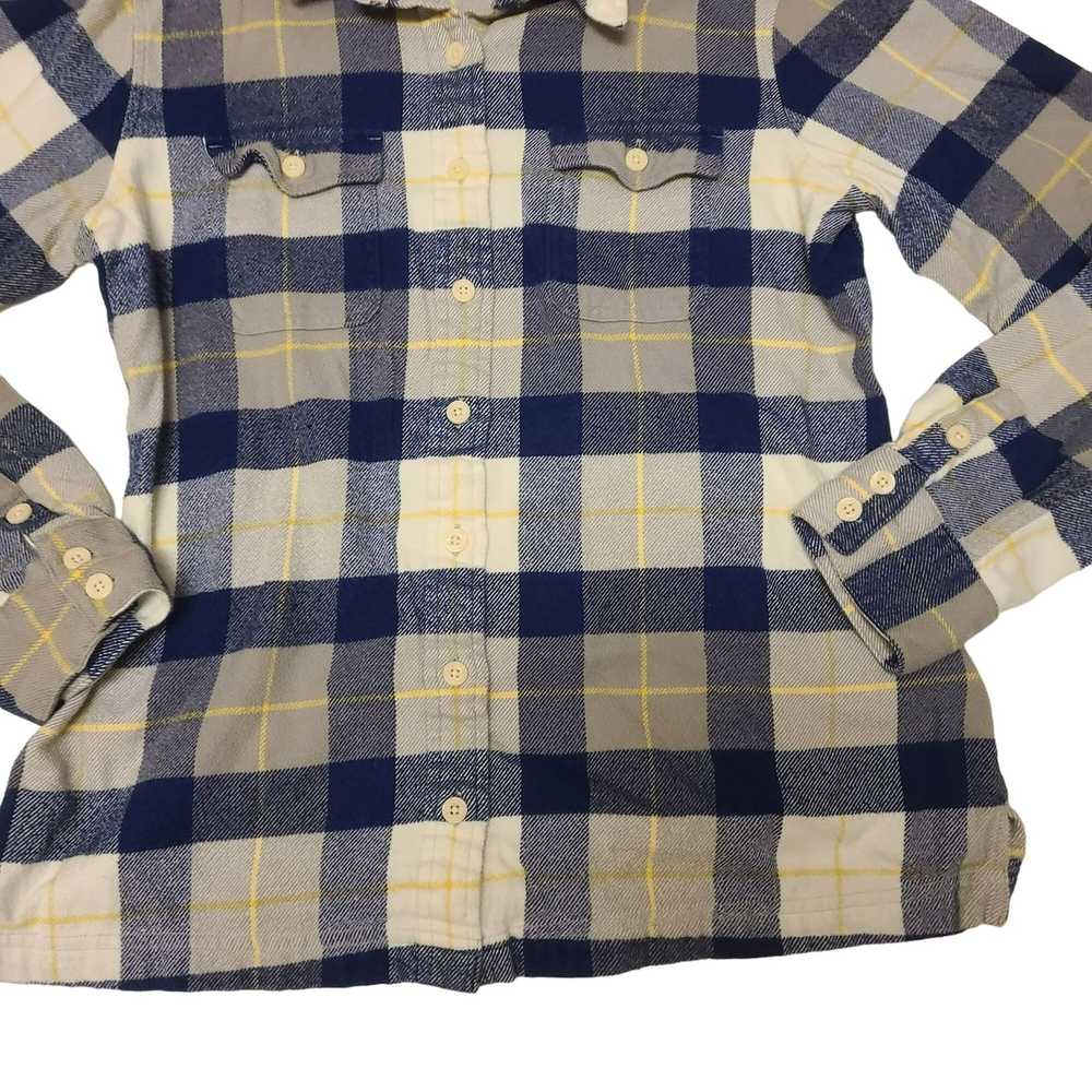 Patagonia Patagonia Flannel Shirt Button Up Longs… - image 8