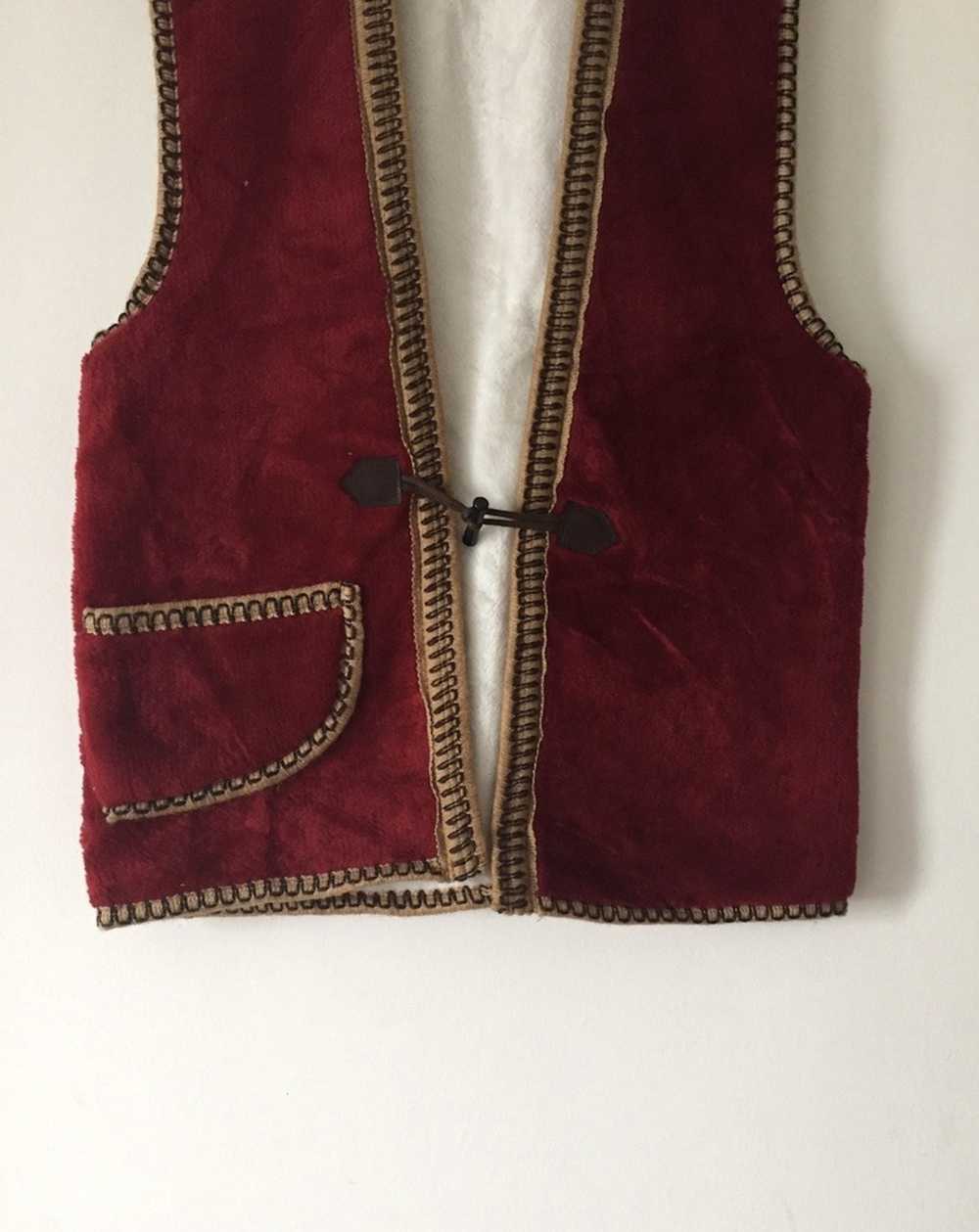 Cardigan × Streetwear × Vintage Vintage Wool Vest… - image 6