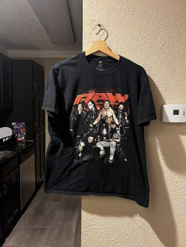 Vintage × Wwe × Wwf RAW WWE T-shirt
