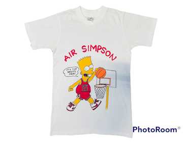 Movie × Streetwear Vintage Rare Bart Air Simpson … - image 1