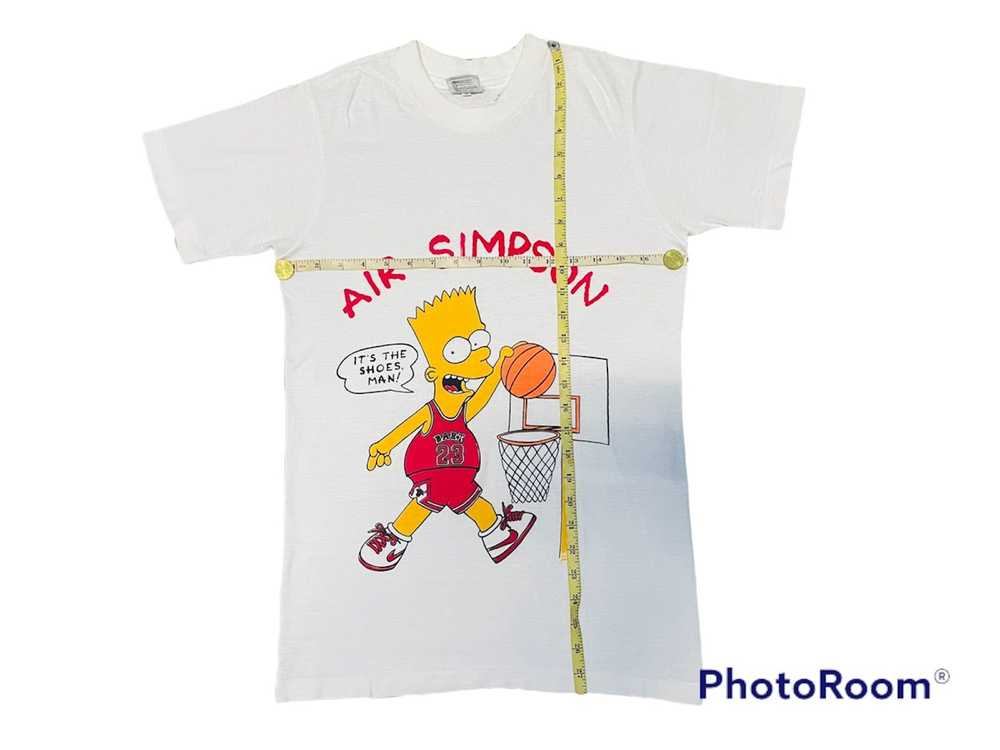 Movie × Streetwear Vintage Rare Bart Air Simpson … - image 2