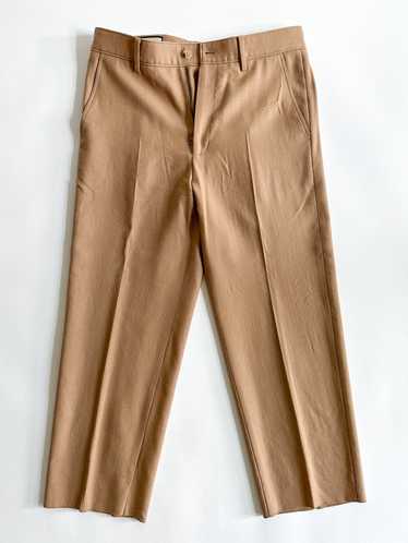 Rayon Cropped Pants