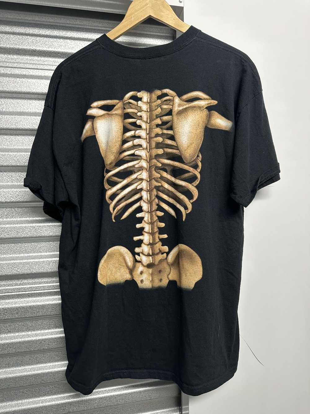 Streetwear × Vintage Vintage Y2K Skeleton Front &… - image 2