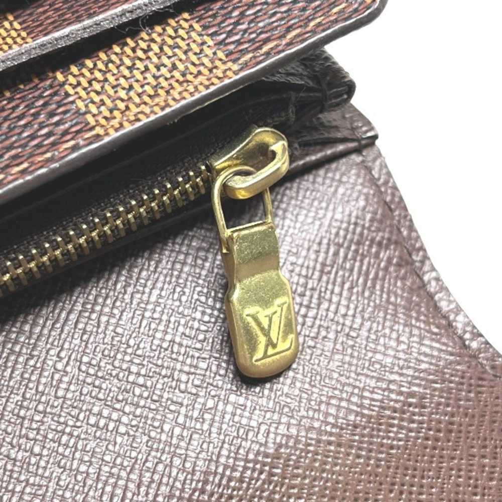 Louis Vuitton LOUIS VUITTON Round Zipper Damier P… - image 9