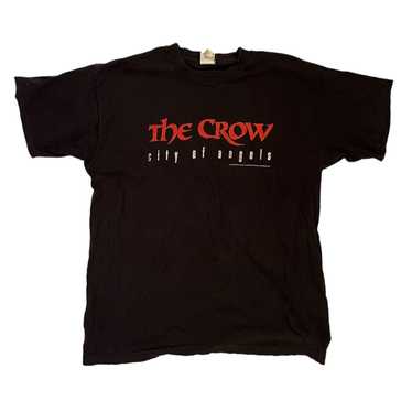 Designer The Crow City Of Angels movie black tee - image 1