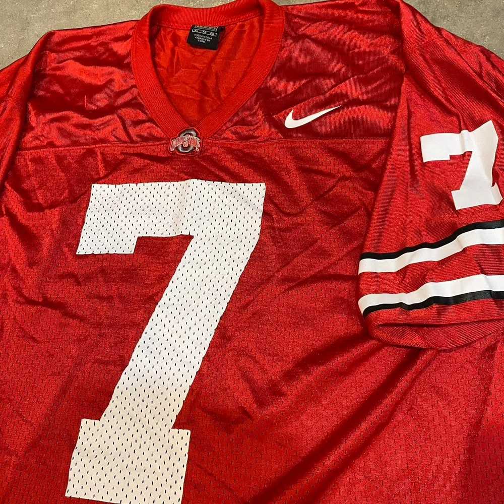 Sportswear Vintage Nike Ohio State Buckeyes Jerse… - image 2