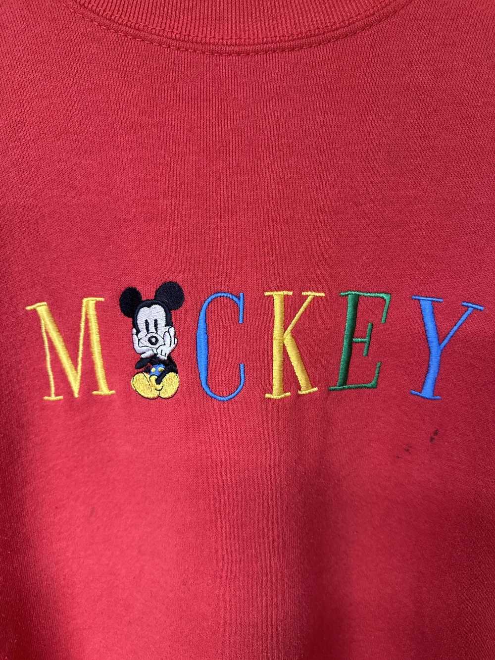 Mickey And Co × Vintage Vintage Mickey and Co swe… - image 2