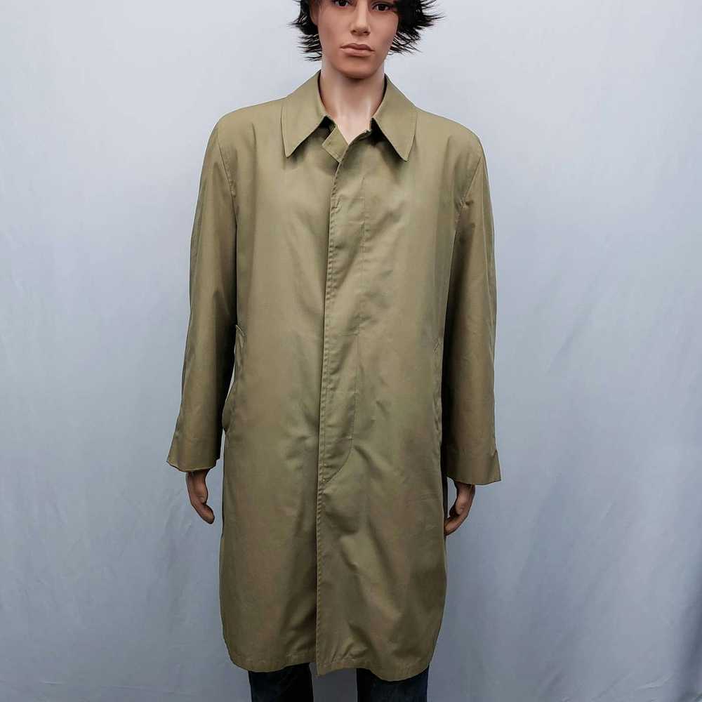 Made In Usa × Vintage Rainfair Trench Coat Remova… - image 1