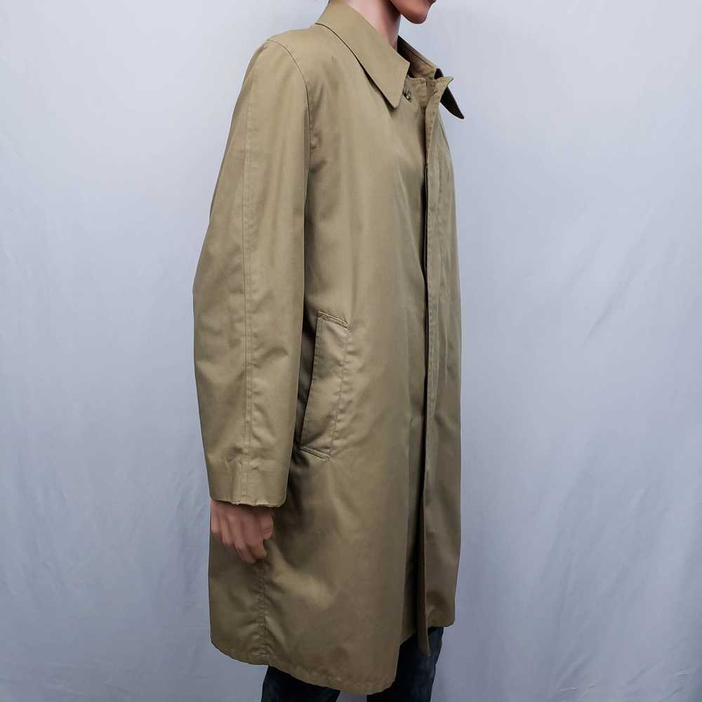 Made In Usa × Vintage Rainfair Trench Coat Remova… - image 4