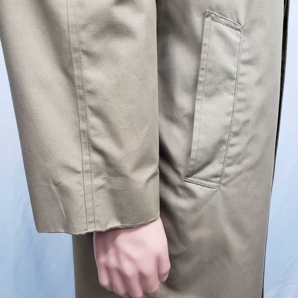 Made In Usa × Vintage Rainfair Trench Coat Remova… - image 5