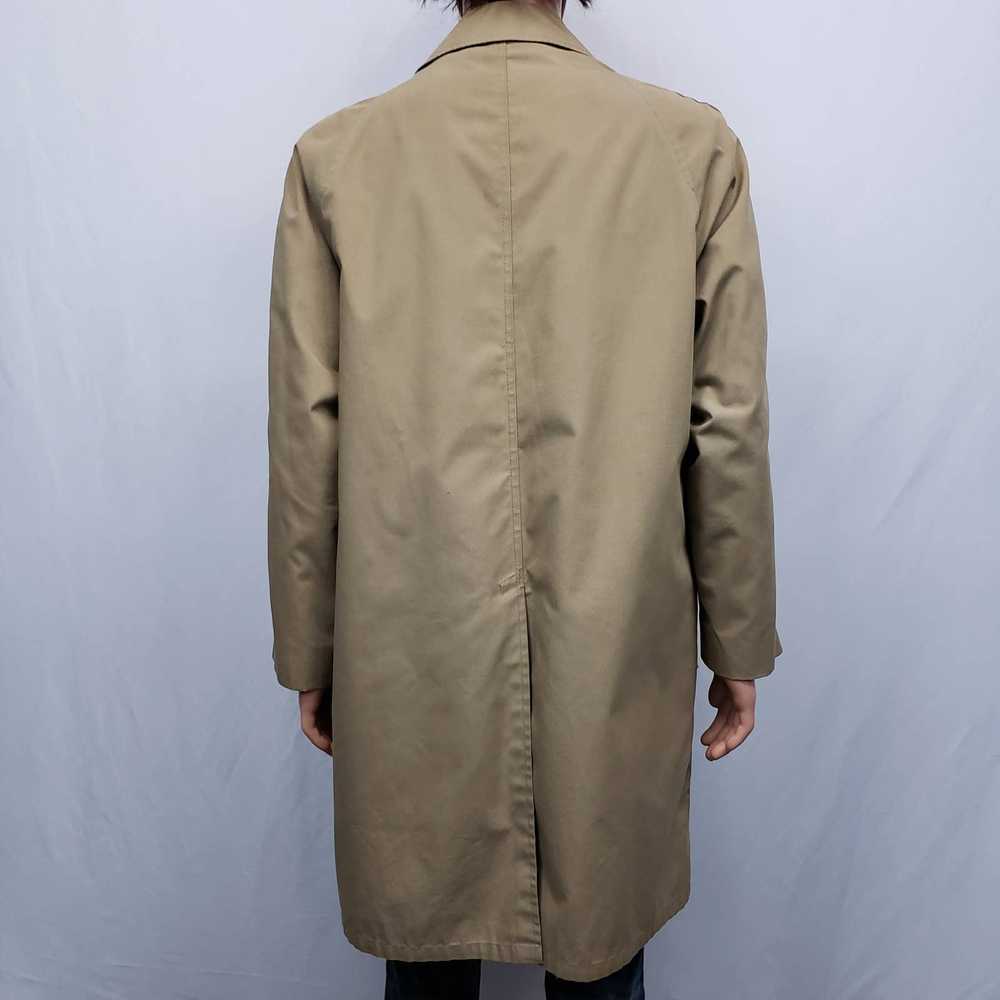 Made In Usa × Vintage Rainfair Trench Coat Remova… - image 7