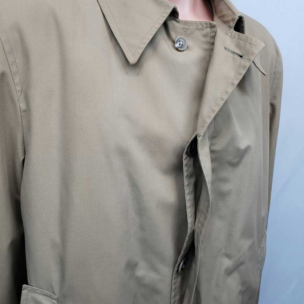 Made In Usa × Vintage Rainfair Trench Coat Remova… - image 8