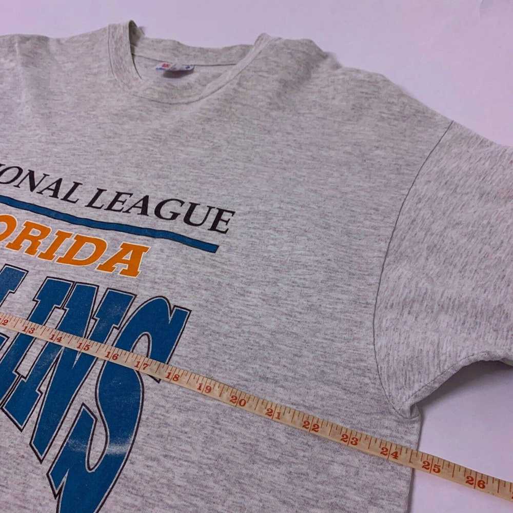 MLB × Vintage Vintage 90s Florida Marlins MLB Rar… - image 5