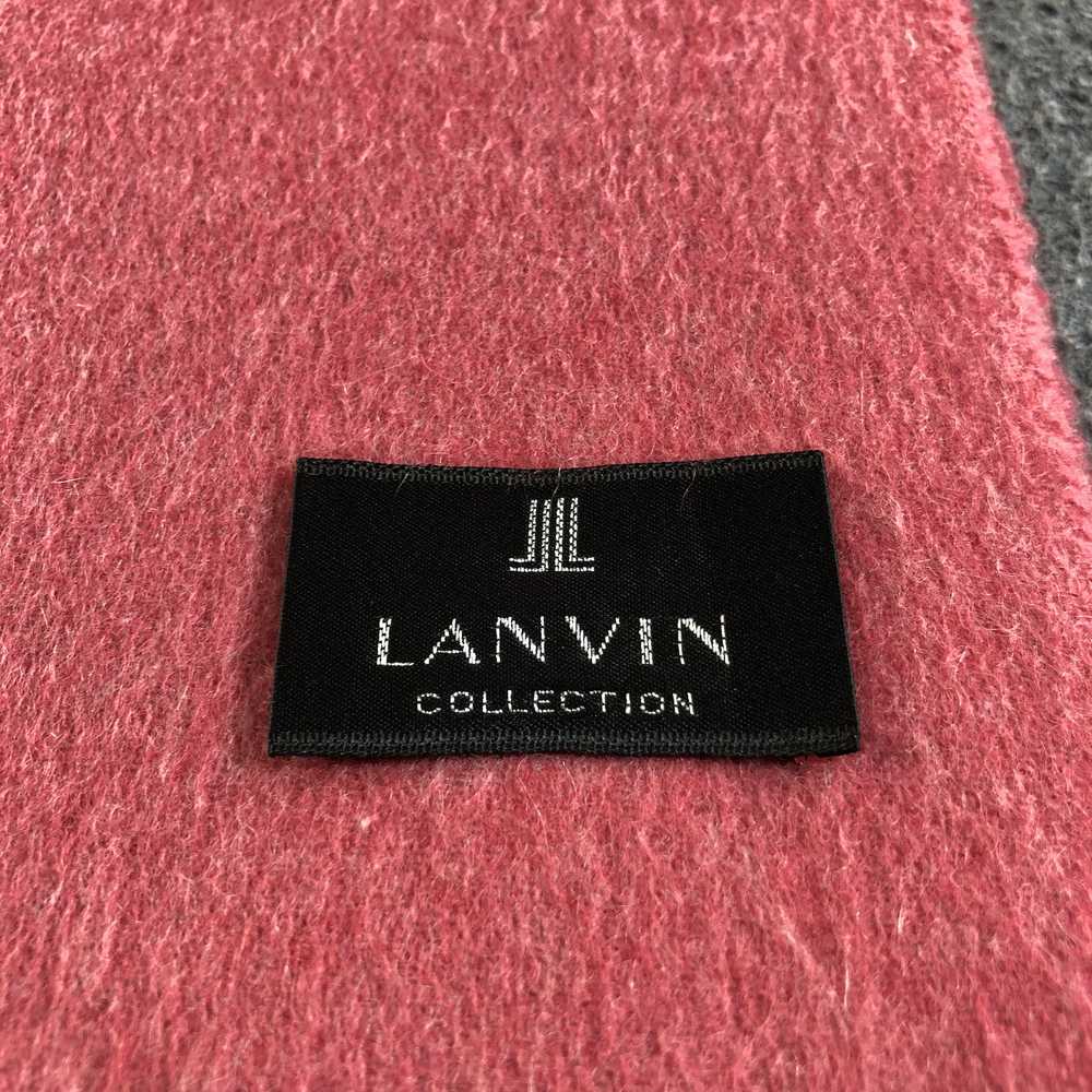Lanvin × Vintage × Winter Session Lanvin Cashmere… - image 4