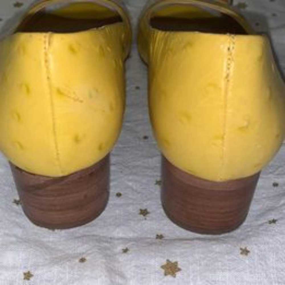 Other Jorge Bischoff womens sz 6 open toe pumps b… - image 6