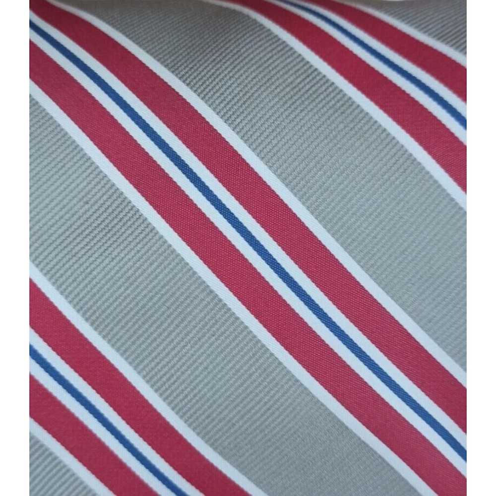 Breuer BREUER Striped Silk Tie HANDMADE ITALY 57"… - image 4