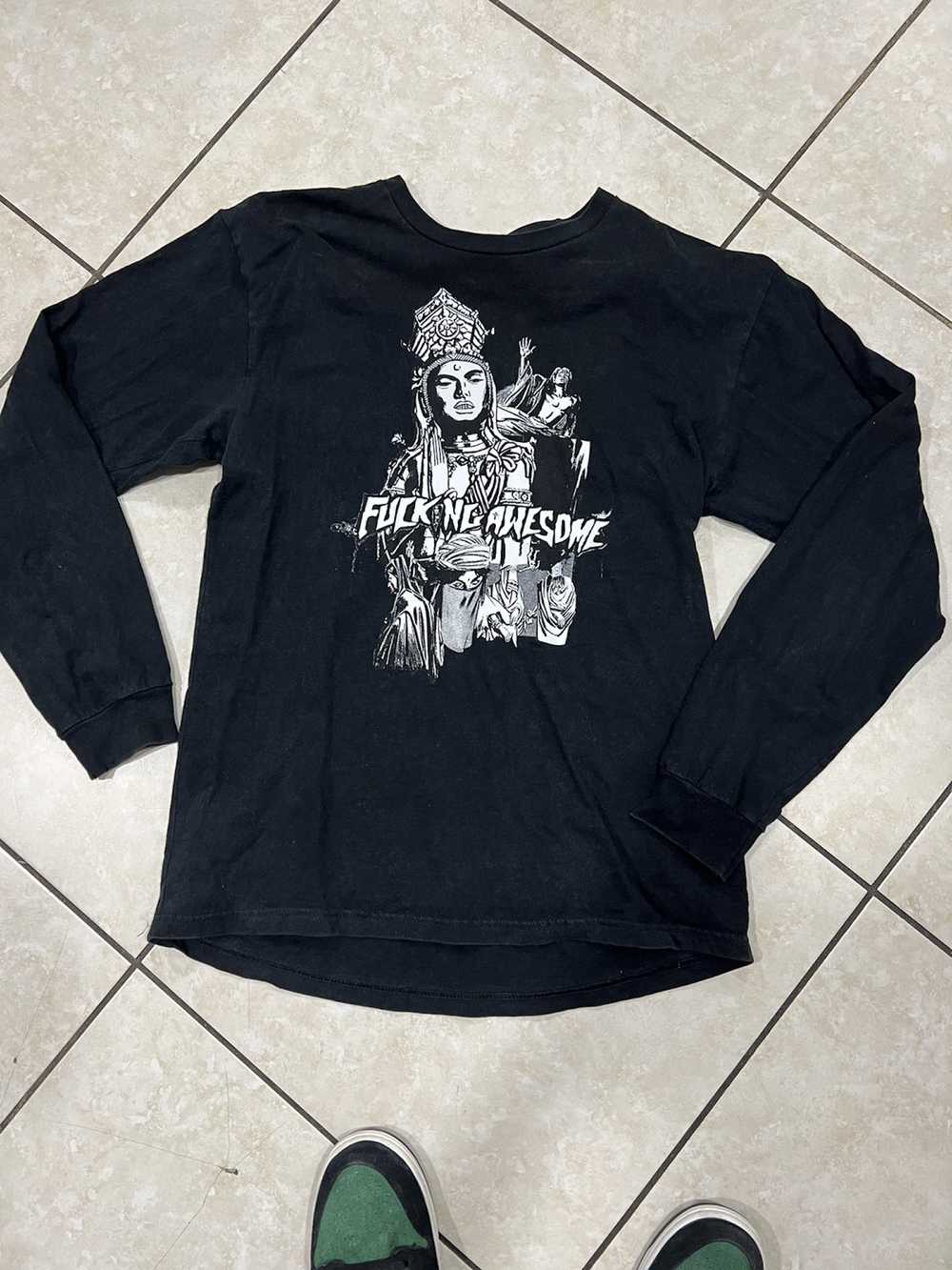 Fucking Awesome FUCKING AWESOME LONG SLEEVE - image 1