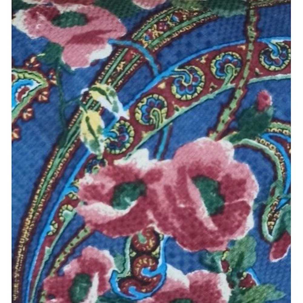 Kenzo KENZO HOMME Floral Silk Tie ITALY 59"/ 4" EC - image 4